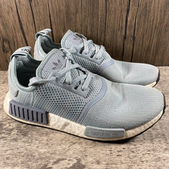 Adidas Mens NMD R1 Athletic Shoes Running Lace Up Trainer Blue Size 9